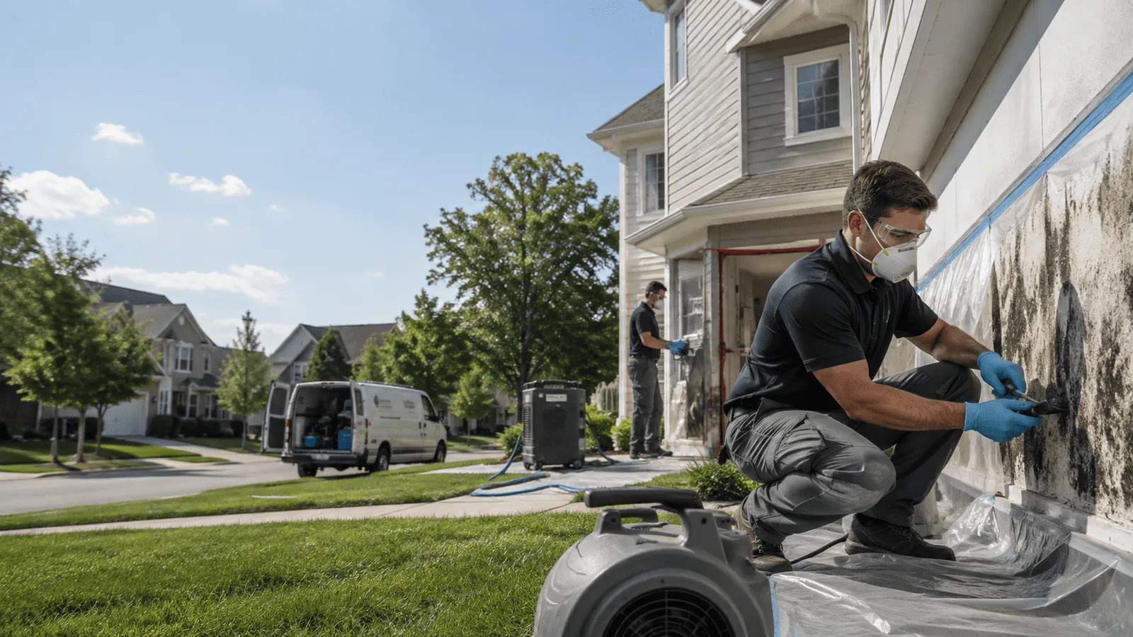 Mold Inspection company in Dale, TX